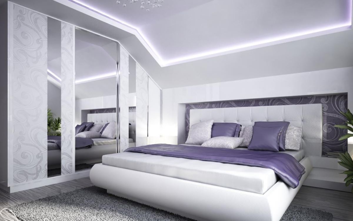 Дизайнерские кровати DB 30763