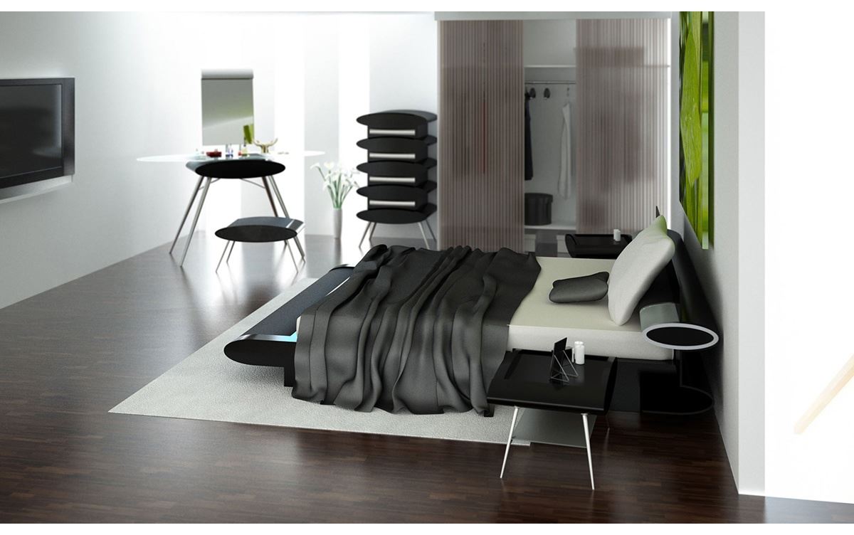 Дизайнерские кровати DB 59042