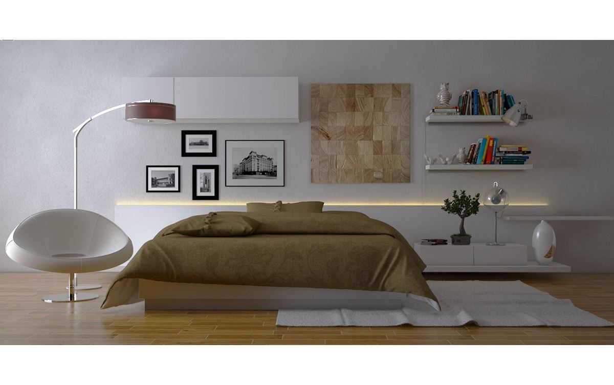 Дизайнерские кровати DB 11050