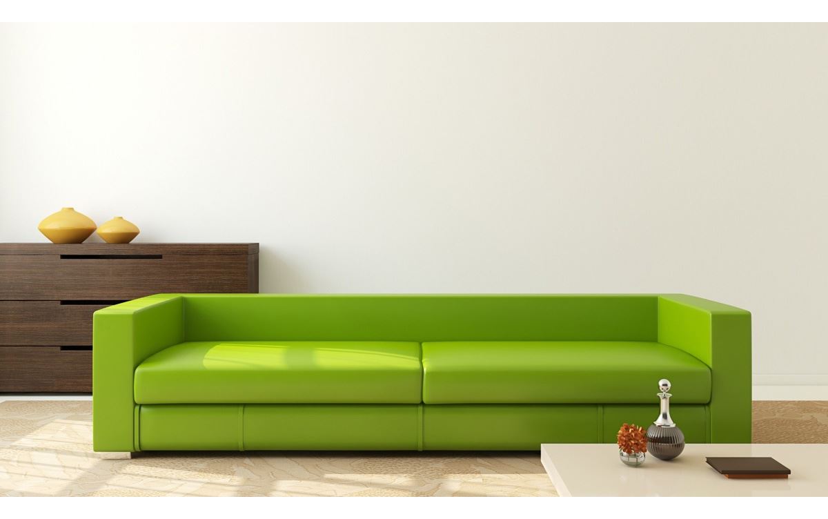 Зеленый диван G-Эндрю 6302